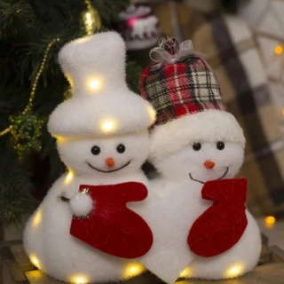 Фигура световая Luazon Lighting "Снеговички" FSNL-417