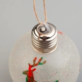 Световые елочные шары Luazon Lighting Клетчатые узоры (5864394) - фото 4