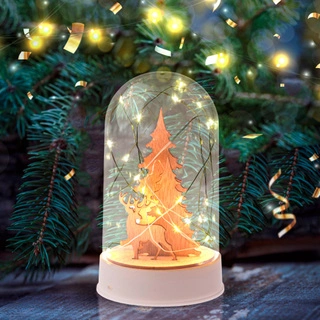 Светодиодная новогодняя фигура ЭРА EGNDS-04