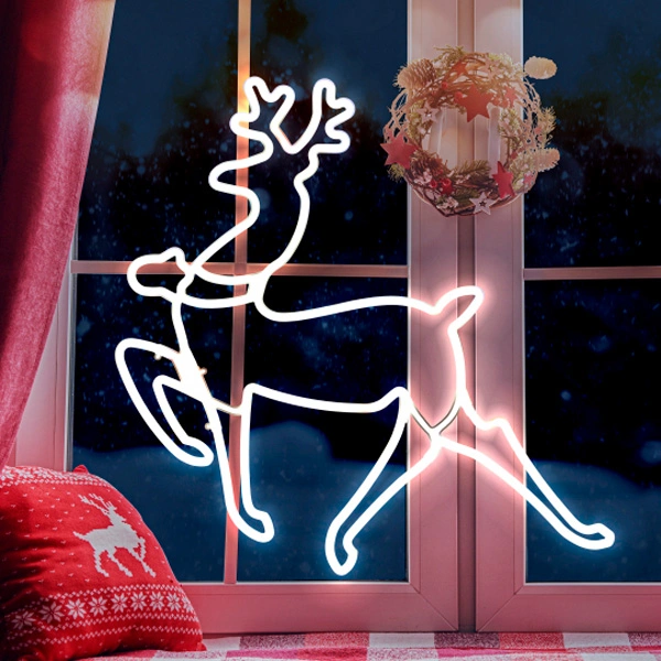 Светодиодная новогодняя фигура ЭРА ENIOF - 14 - фото 3