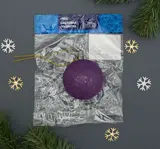 LED игрушка на елку Luazon Lighting Елочный шар (2361526) - фото 4