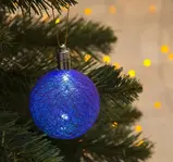 LED игрушка на елку Luazon Lighting Елочный шар (2361526)