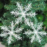 Украшение снежинка SST-CTD007-83