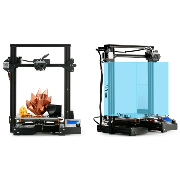 3D принтер Creality Ender 3-Max - фото 3