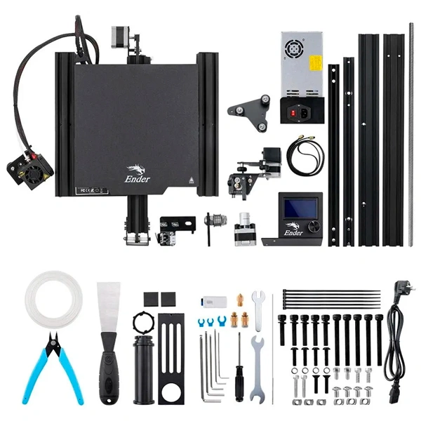 3D принтер Creality Ender 3-Max - фото 6