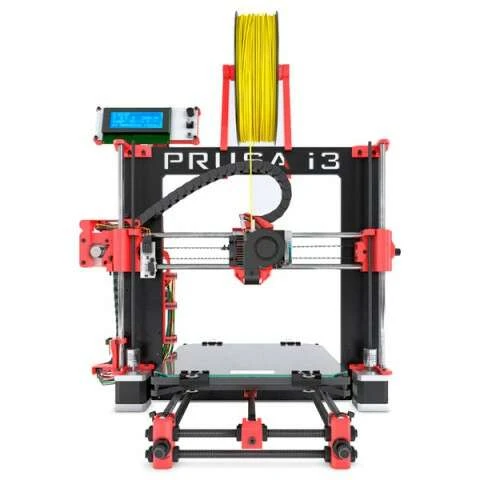 3D принтер BQ Kit Prusa i3 HEPHESTOS (05BQKIT040), Красный