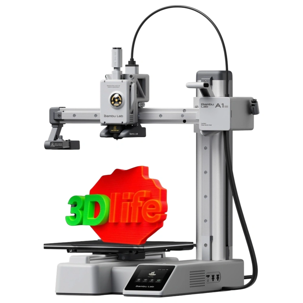 Филаментный 3D принтер Bambu Lab A1 mini-EU - фото 4