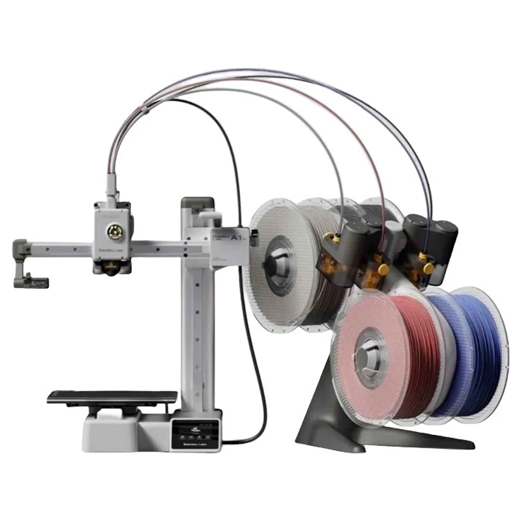 Филаментный 3D принтер Bambu Lab A1 mini-Combo-EU