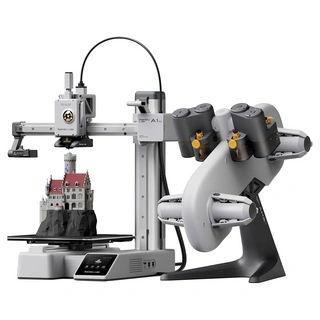 Филаментный 3D принтер Bambu Lab A1 mini-Combo-EU - фото 3