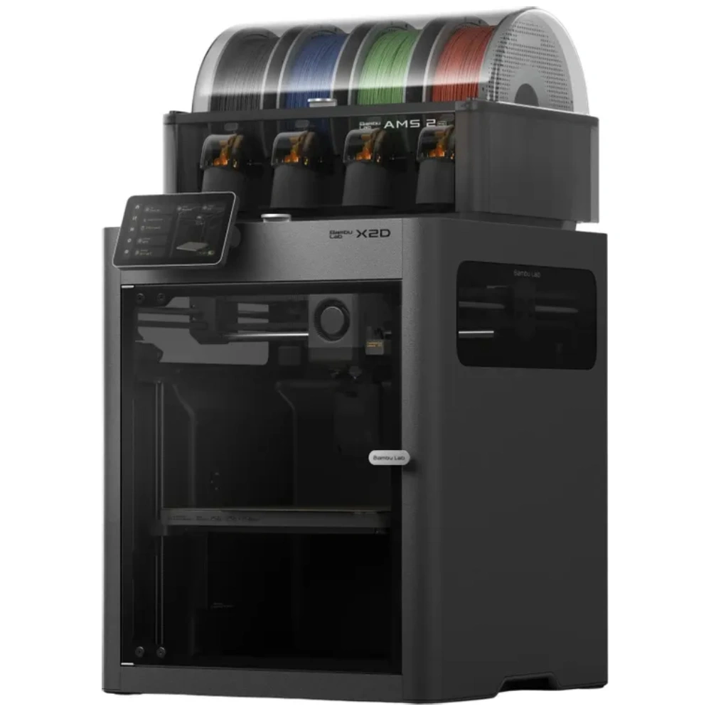 Bambu Lab филаментті 3D принтері X2D Combo-EU