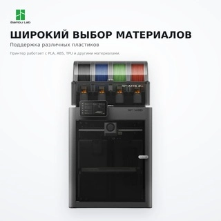 Филаментный 3D принтер Bambu Lab X2D Combo-EU - фото 3