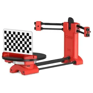 3D сканер BQ Scanner Red Kit CICLOP DIY (H000178), Красный