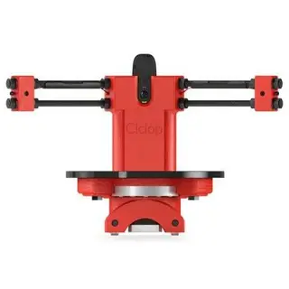 3D сканер BQ Scanner Red Kit CICLOP DIY (H000178), Красный