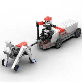 Робот-конструктор Xiaomi Mi Mini Robot Builder