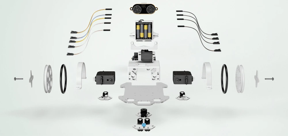 Набор для сборки роботов BQ Kit PrintBot Evolution (H000186) - фото 5