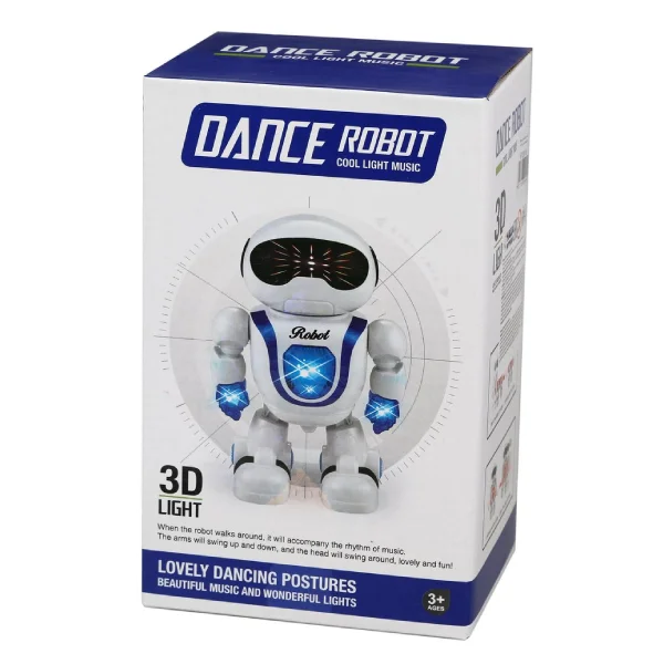 Робот Наша игрушка Shantou City Dance Robot - фото 4