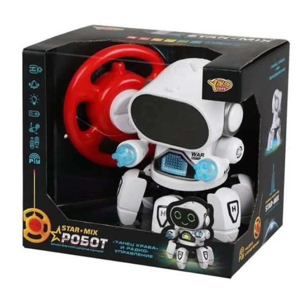 Робот Наша игрушка Star mix робот - фото 4