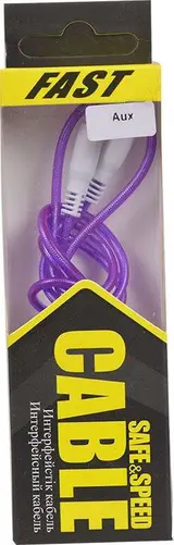 AUX кабель A-case FAST, 3.5 мм