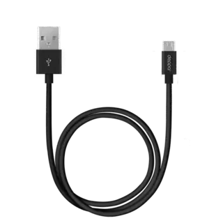 Кабель Deppa USB Type-А-microUSB 3м 72229