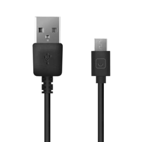 Кабель Prime Line USB - Micro USB (7208) 2м Black