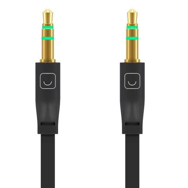 Prime Line аудио кабелі AUX 7001 Black