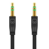 Prime Line аудио кабелі AUX 7001 Black