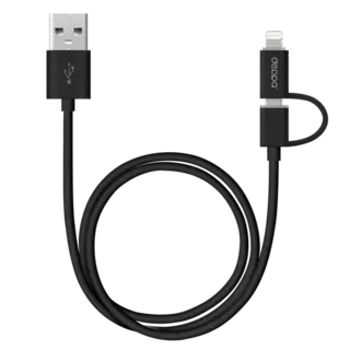 Deppa дата-кабелі microUSB-s8-pin 72204