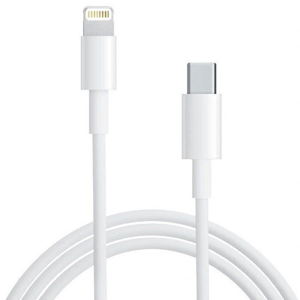 Кабель Apple Lightning USB-C (MX0K2) White