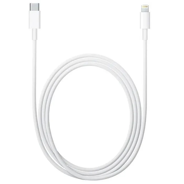 Кабель Apple Lightning USB-C (MX0K2) White