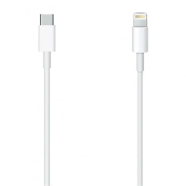 Apple кабелі Lightning USB-C (MX0K2) White