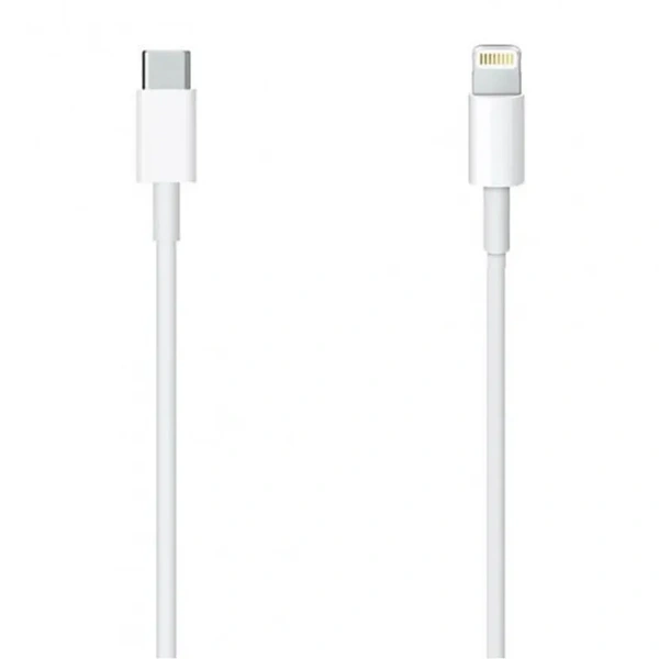 Кабель Apple Lightning USB-C (MX0K2) White - фото 3