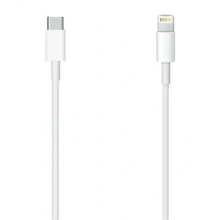 Кабель Apple Lightning USB-C (MX0K2) White
