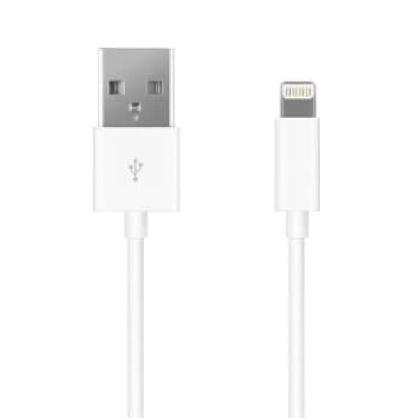 Кабель Prime Line USB - Lightning (7201) 1,2м White