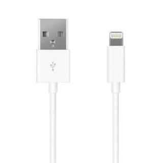 Кабель Prime Line USB - Lightning (7201) 1,2м White