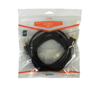 HDMI кабель Piko HDMI-HDMI v1.4b 3m