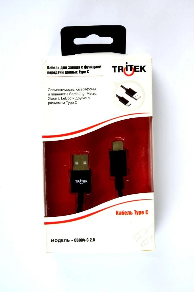 Кабель для зарядки Tritek Type-C B004-C