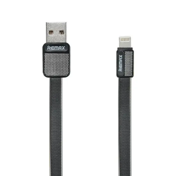 Кабель Remax Platinum USB - Lightning (RC-044i) 1м Black