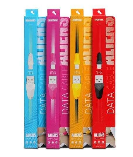 Remax кабелі Alien Lighting RC-030i mixcolor