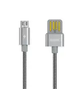 Кабель Remax micro RC-080m Tinned copper Silver