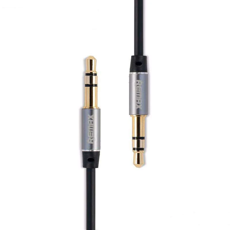 Remax кабелі 3.5mm Aux Jack Cable L200 Black