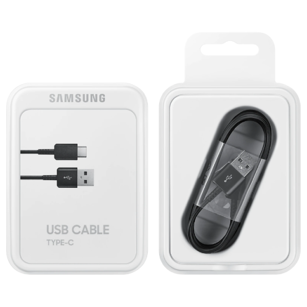 Кабель Samsung USB - USB Type-C (EP-DG930IBRGRU) 1,5м Black