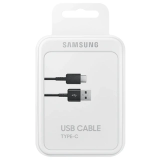 Samsung кабелі USB - USB Type-C (EP-DG930IBRGRU) 1,5м Black