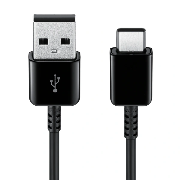 Samsung кабелі USB - USB Type-C (EP-DG930IBRGRU) 1,5м Black - фото 2