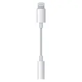 Переходник Apple Lightning - mini jack 3.5 мм (MMX62ZM/A) White - фото 2