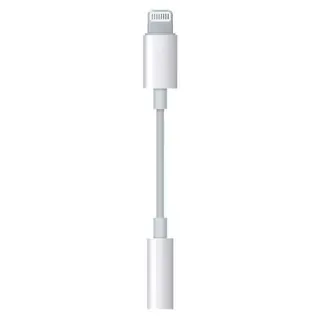 Переходник Apple Lightning - mini jack 3.5 мм (MMX62ZM/A) White
