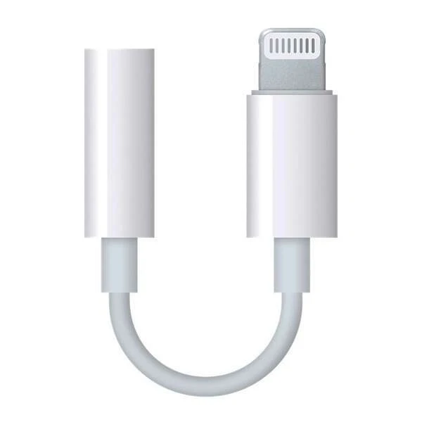 Переходник Apple Lightning - mini jack 3.5 мм (MMX62ZM/A) White