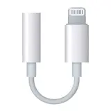 Переходник Apple Lightning - mini jack 3.5 мм (MMX62ZM/A) White