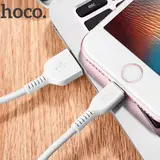 Кабель Hoco X20 Flash USB - Lightning 2м White - фото 3