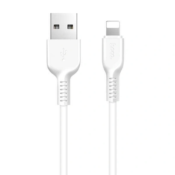 Кабель Hoco X20 Flash USB - Lightning 2м White