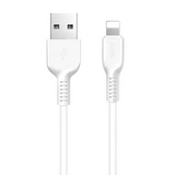 Кабель Hoco X20 Flash USB - Lightning 2м White